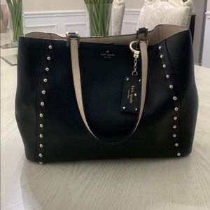 Kate Spade Black Leather Purse